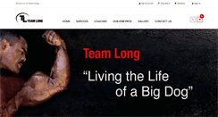 Desktop Screenshot of donlongnutrition.com